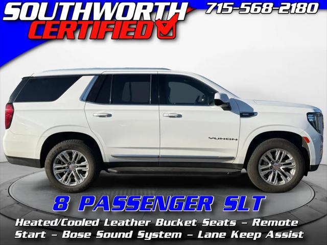 2021 GMC Yukon 4WD SLT for sale in Bloomer, WI