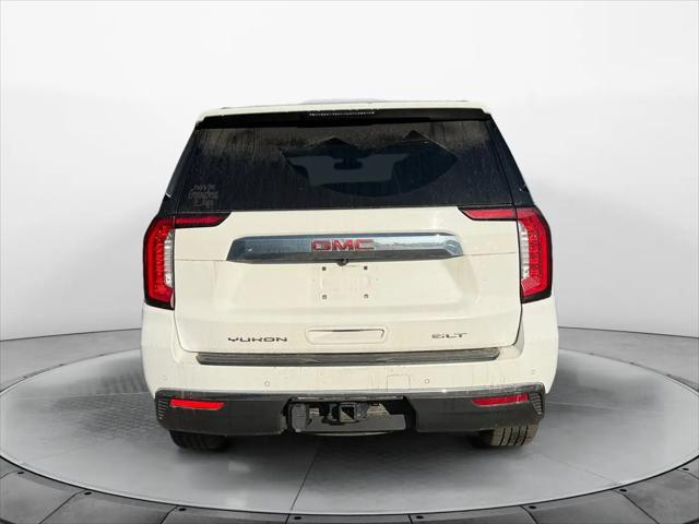 2021 GMC Yukon 4WD SLT