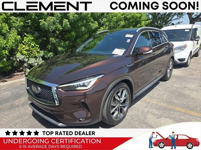 2020 INFINITI QX50 LUXE AWD for sale in St. Charles, MO