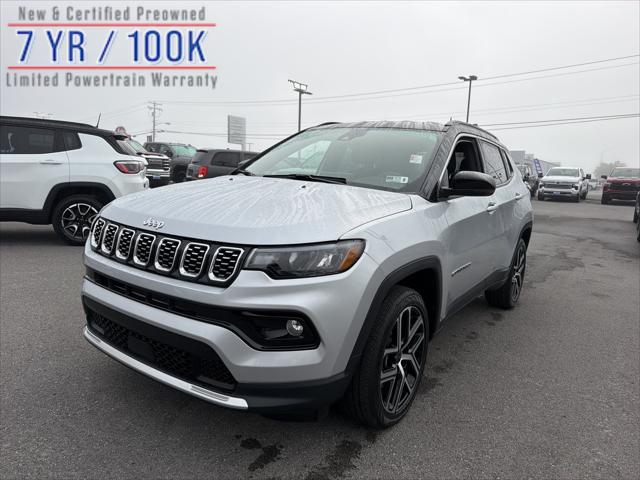 2025 Jeep Compass Limited 4x4 2025 Jeep Compass Limited 4x4