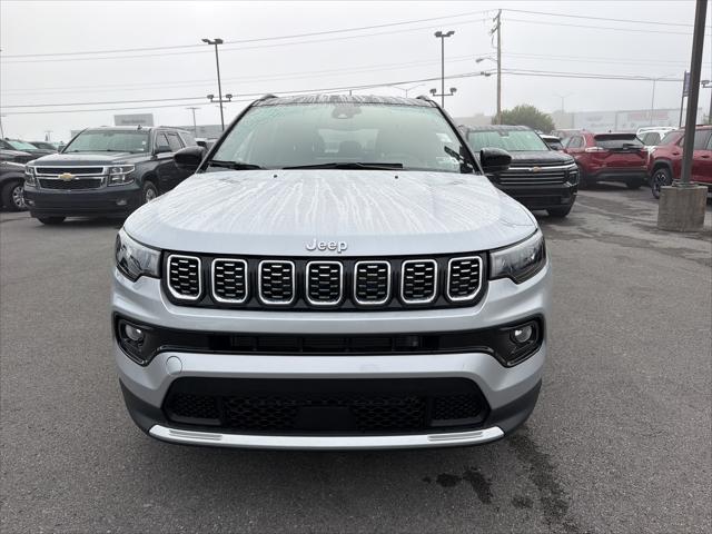 2025 Jeep Compass Limited 4x4 2025 Jeep Compass Limited 4x4