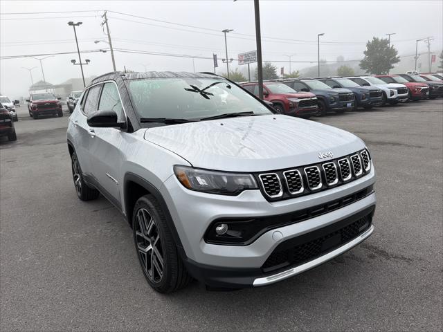 2025 Jeep Compass Limited 4x4 2025 Jeep Compass Limited 4x4