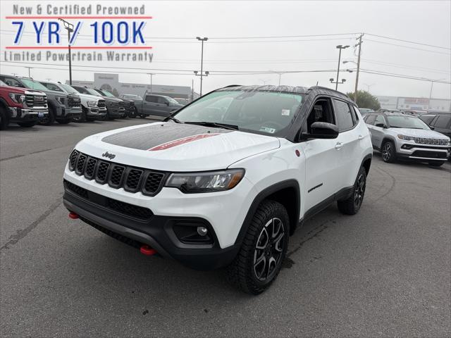 2025 Jeep Compass Trailhawk 4x4