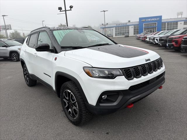 2025 Jeep Compass Trailhawk 4x4