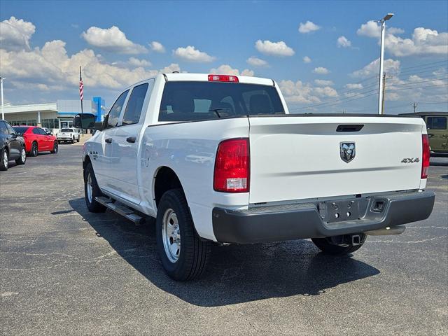 2021 Ram 1500 Tradesman Crew Cab 4x4 57 Box
