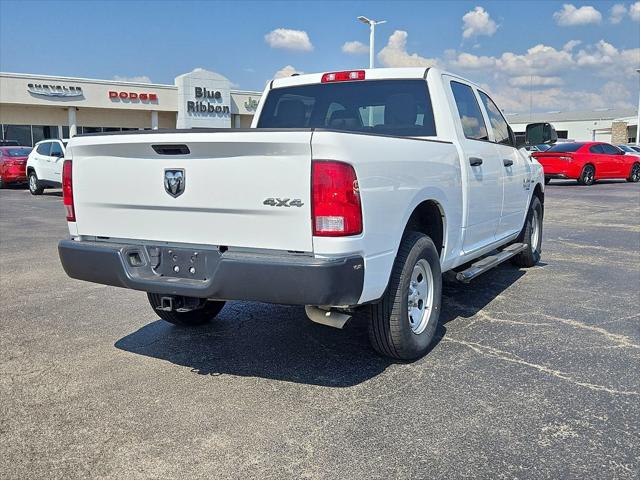 2021 Ram 1500 Tradesman Crew Cab 4x4 57 Box