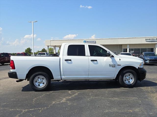 2021 Ram 1500 Tradesman Crew Cab 4x4 57 Box