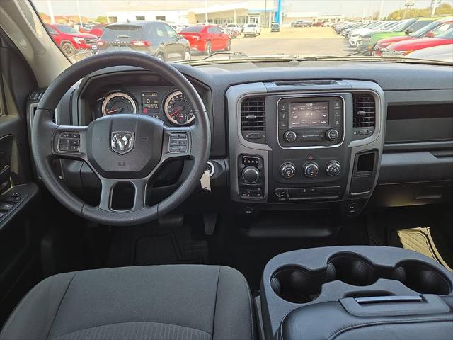 2021 Ram 1500 Tradesman Crew Cab 4x4 57 Box