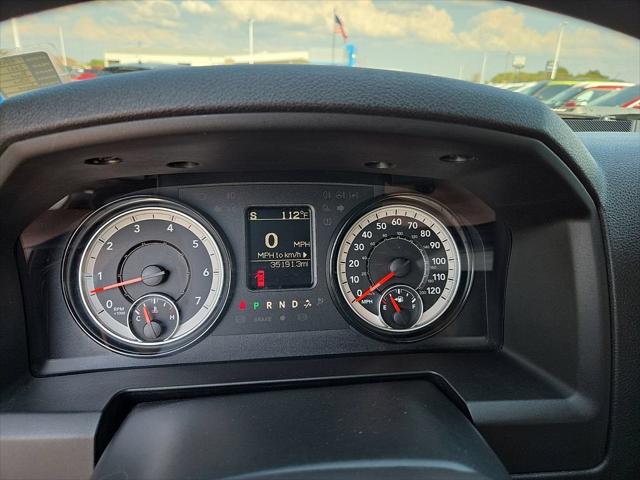 2021 Ram 1500 Tradesman Crew Cab 4x4 57 Box