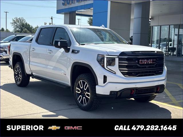 2026 GMC Sierra 1500 Crew Cab, Short Bed, AT4, 4WD for sale in Siloam Springs, AR
