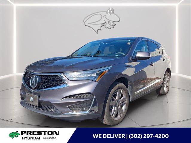 2020 Acura RDX Advance Package 2020 Acura RDX Advance Package