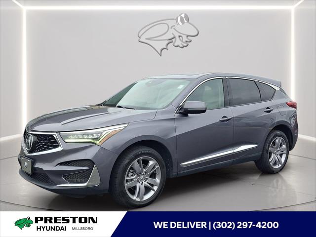 2020 Acura RDX Advance Package 2020 Acura RDX Advance Package