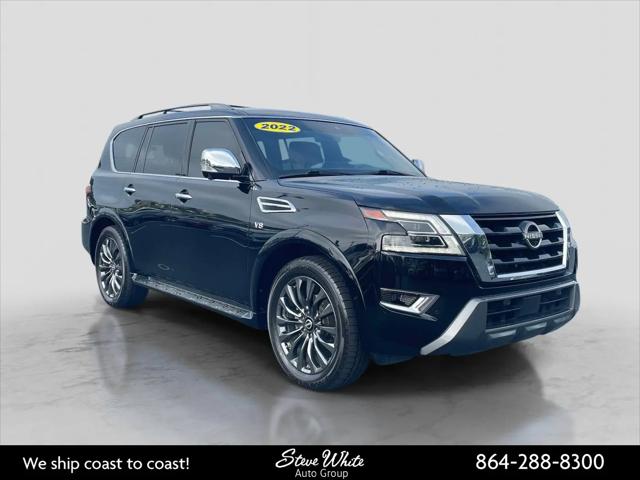 2022 Nissan Armada Platinum for sale in Greenville, SC