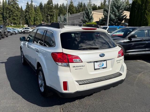 2013 Subaru Outback 2.5i Limited