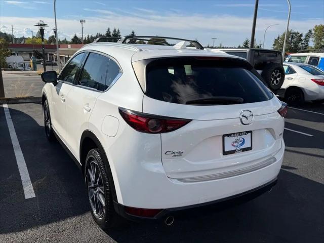 2017 Mazda CX-5 Grand Select
