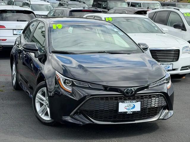 2019 Toyota Corolla SE for sale in Kirkland, WA