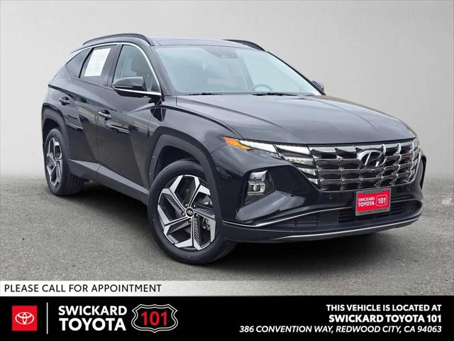 2022 Hyundai Tucson Limited for sale in Redwood City, CA