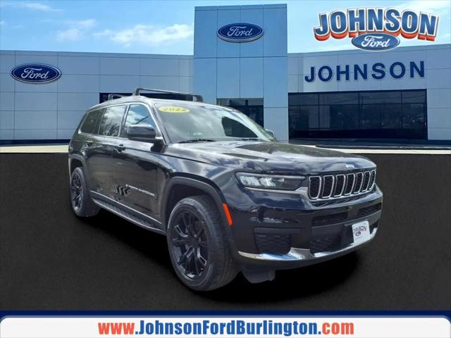 2022 Jeep Grand Cherokee L Laredo 4x4 for sale in Burlington, NJ