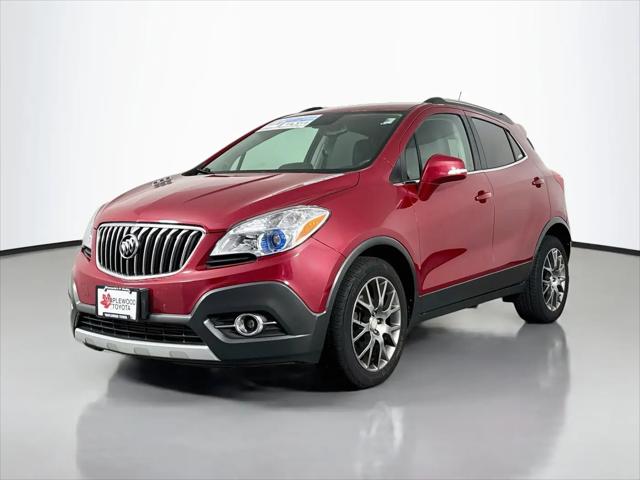 2016 Buick Encore Sport Touring