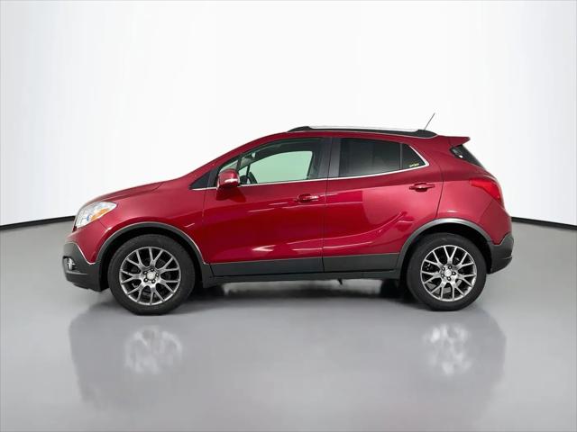 2016 Buick Encore Sport Touring