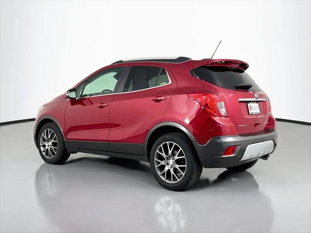2016 Buick Encore Sport Touring