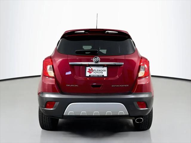 2016 Buick Encore Sport Touring