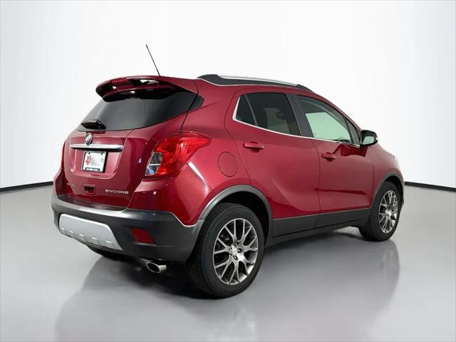 2016 Buick Encore Sport Touring