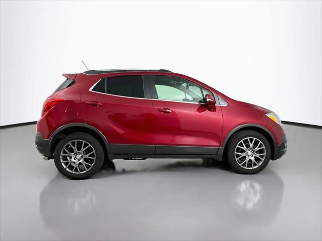 2016 Buick Encore Sport Touring