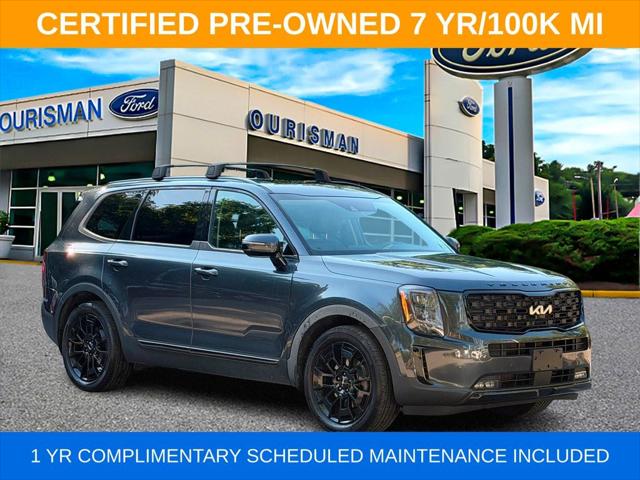 2022 Kia Telluride SX 2022 Kia Telluride SX