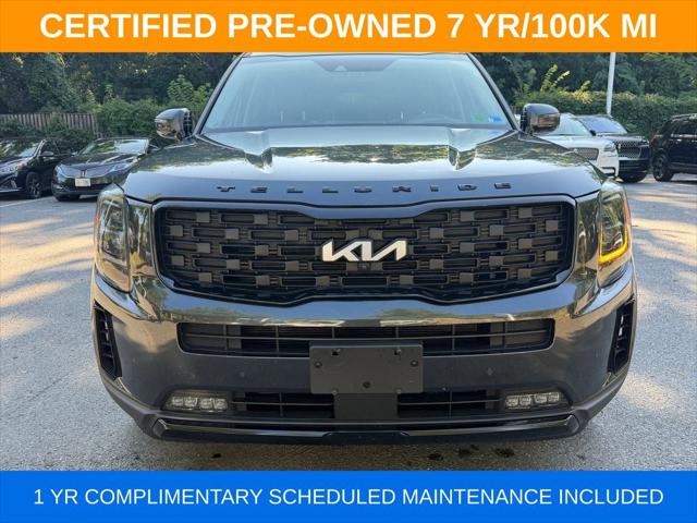 2022 Kia Telluride SX 2022 Kia Telluride SX