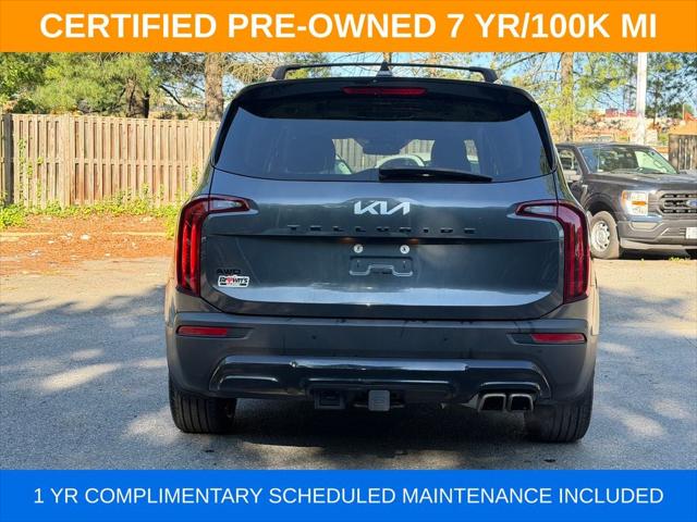 2022 Kia Telluride SX 2022 Kia Telluride SX