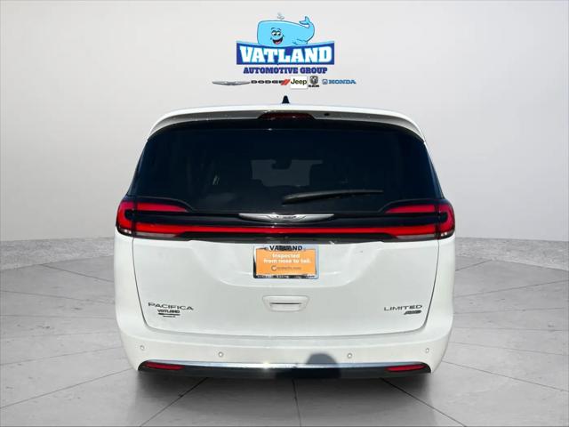 2023 Chrysler Pacifica Limited AWD