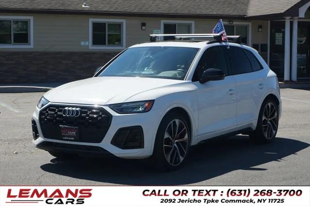 2022 Audi SQ5 Premium Plus TFSI quattro Tiptronic for sale in Commack, NY