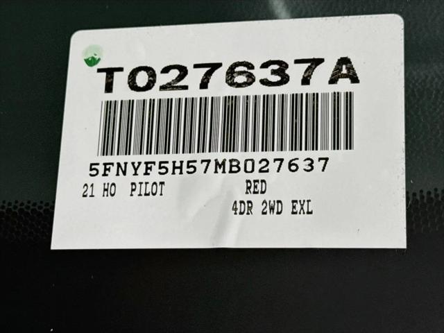 2021 Honda Pilot 2WD EX-L