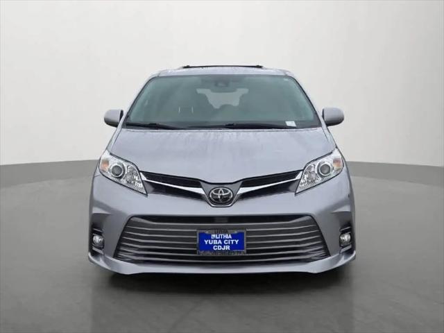 2018 Toyota Sienna XLE 8 Passenger for sale in Yuba City, CA