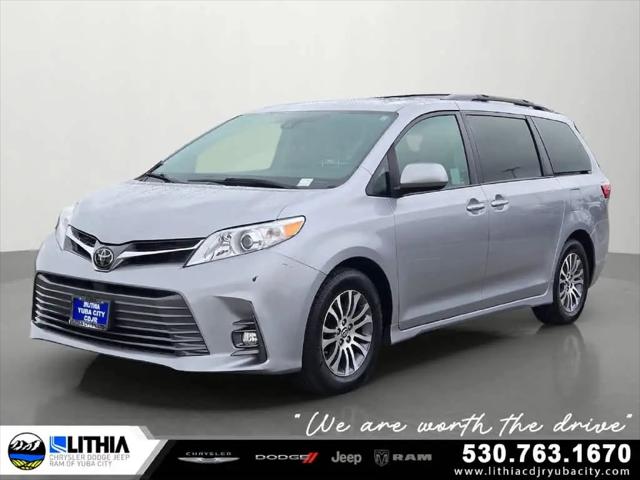 2018 Toyota Sienna XLE 8 Passenger for sale in Yuba City, CA