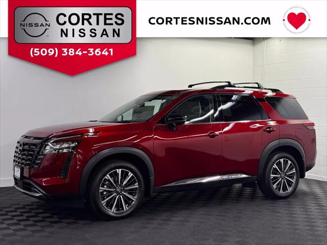 2026 Nissan Pathfinder Platinum for sale in Spokane Valley, WA