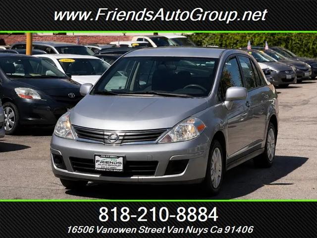 2010 Nissan Versa 1.8S for sale in Van Nuys, CA
