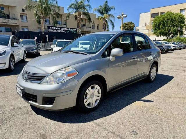 2010 Nissan Versa 1.8S