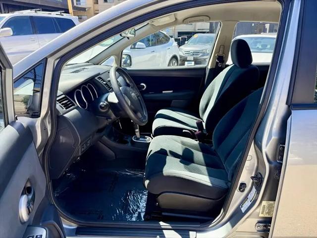 2010 Nissan Versa 1.8S
