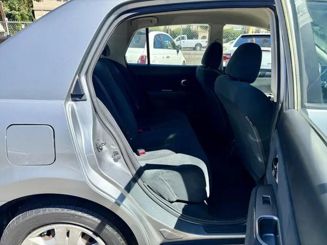 2010 Nissan Versa 1.8S
