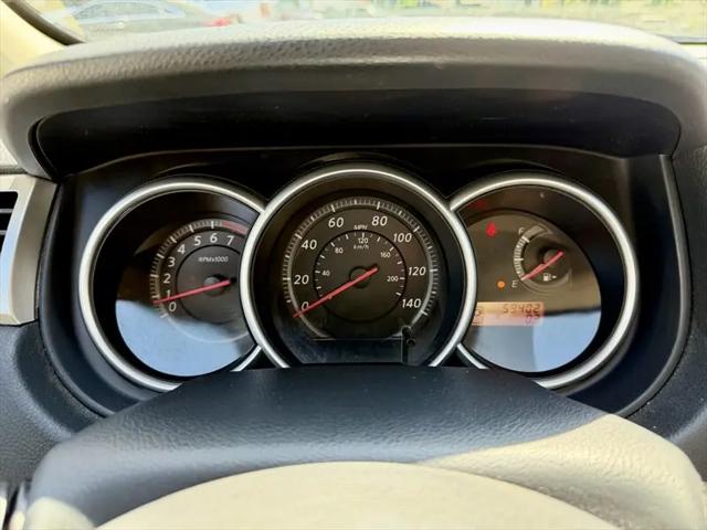 2010 Nissan Versa 1.8S