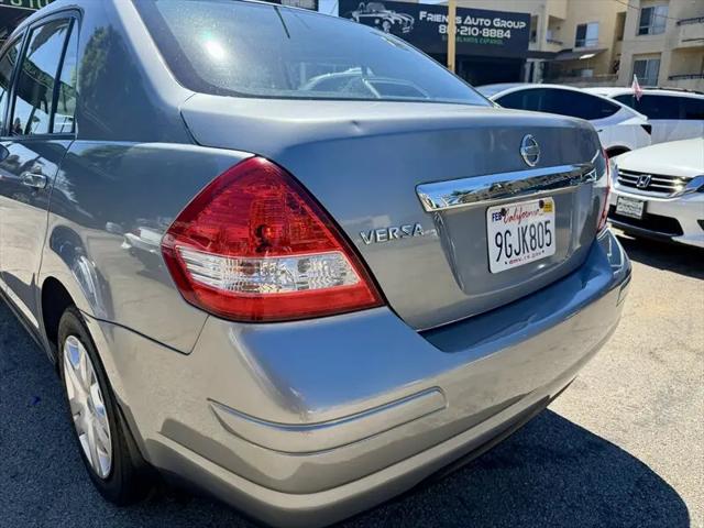 2010 Nissan Versa 1.8S