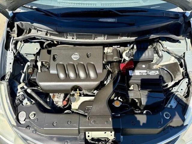 2010 Nissan Versa 1.8S