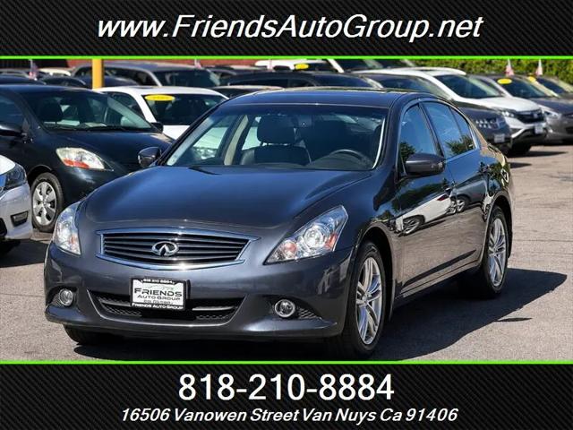 2011 INFINITI G37 G37x for sale in Van Nuys, CA