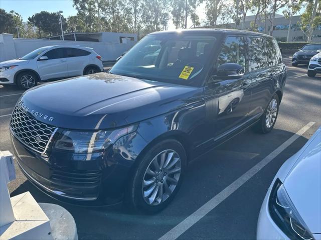 2018 Land Rover Range Rover 5.0L V8 Supercharged for sale in Foothill Ranch, CA