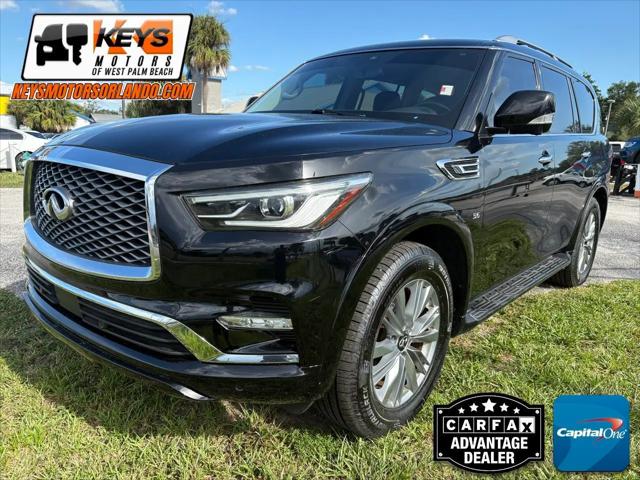 2019 INFINITI QX80 LUXE for sale in Orlando, FL