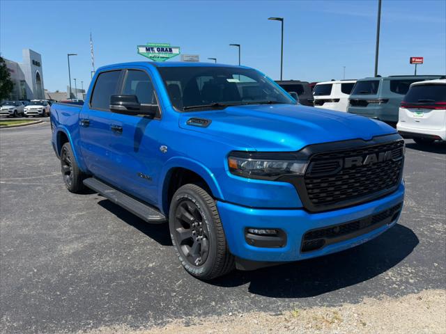 2026 RAM 1500 Big Horn Crew Cab 4x4 57 Box 2026 RAM 1500 Big Horn Crew Cab 4x4 57 Box