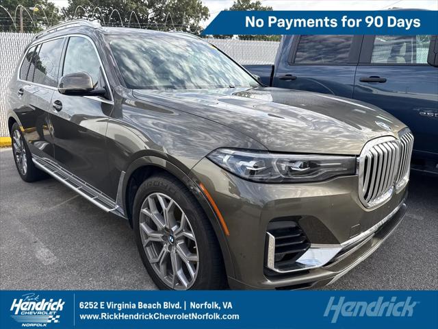 2020 BMW X7 xDrive40i for sale in Norfolk, VA
