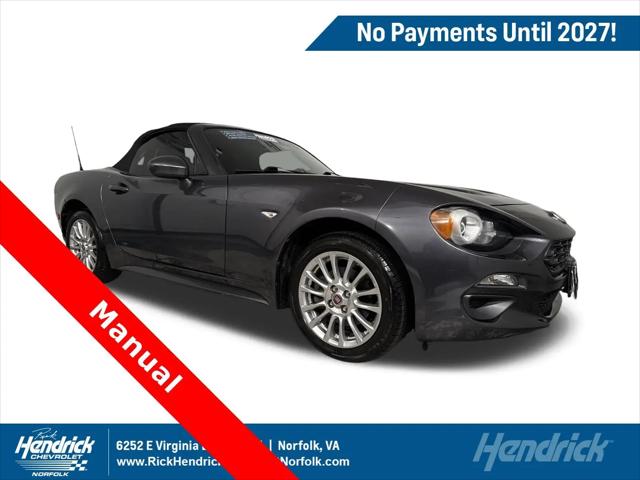 2018 Fiat 124 Spider Classica for sale in Norfolk, VA